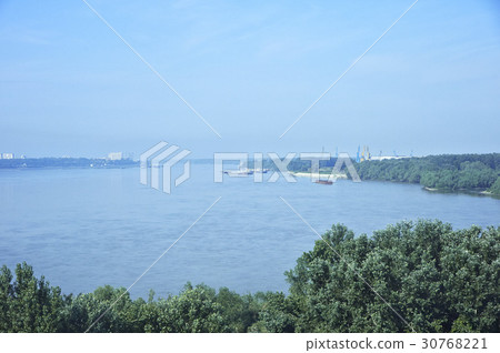 多瑙河，羅馬尼亞 30768221