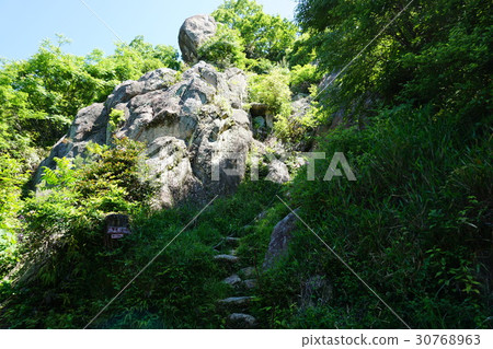 Shikiyama Shiroyama登山道路樓梯站點兵庫縣加古川市Shikata cho 30768963