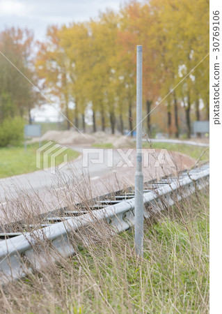 Abandoned road in the Netherlands Abandoned road in the Netherlands 30769106