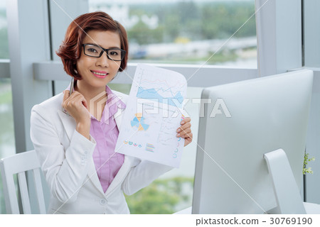 Lovely business lady Lovely business lady 30769190