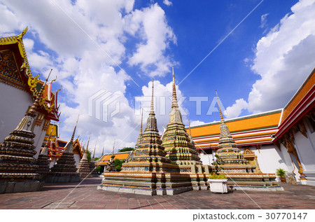 Temple of Reclining Buddha, Wat Pho, Thailand Temple of Reclining Buddha, Wat Pho, Thailand 30770147