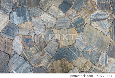 Slate stone pattern. Slate stone pattern. 30770475