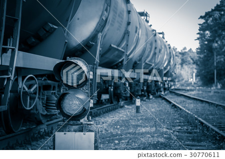 Railroad traffic light 30770611