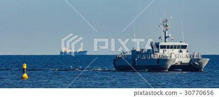 Small military ship 30770656