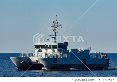 Small military ship Small military ship 30770657