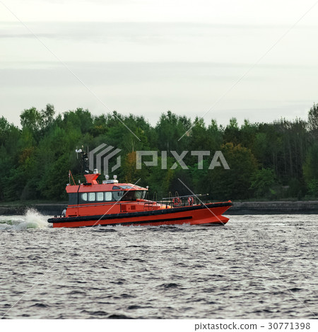 Orange pilot ship Orange pilot ship 30771398