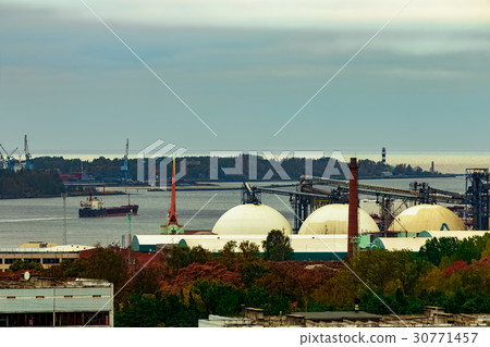 Fuel terminal in Riga Fuel terminal in Riga 30771457