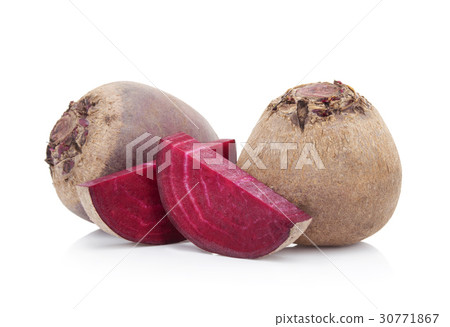 beetroot isolated on white background 30771867