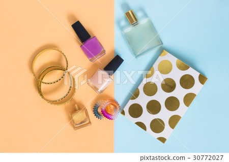 Beauty products from above Beauty products from above 30772027