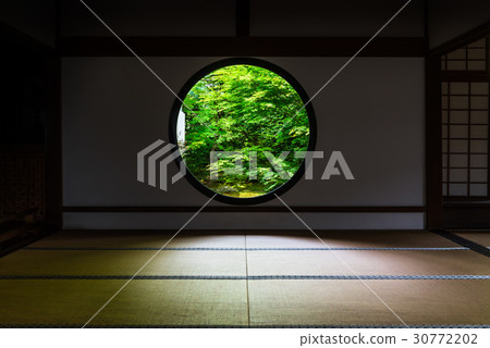 新綠的京都Genkoan啟示窗口 新綠的京都Genkoan啟示窗口 30772202