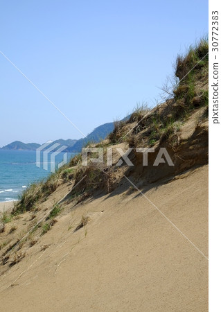 鳥取沙丘的風景 鳥取沙丘的風景 30772383