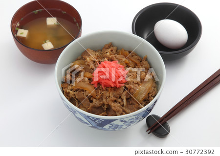 牛肉飯 牛肉飯 30772392