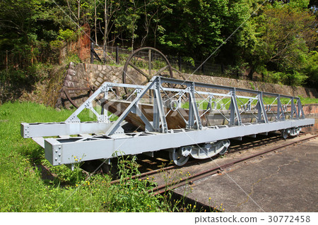 Lake Biwa canal carriage 30772458
