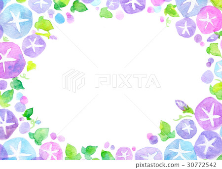 Watercolor asamiga texture 30772542