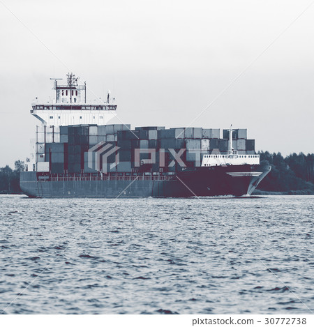 Full container ship 30772738