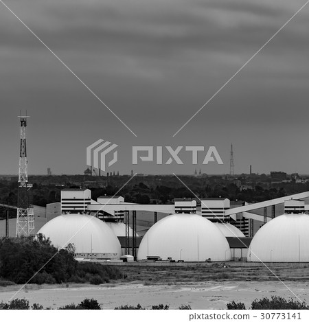 Fertilizer terminal with saltpeter 30773141