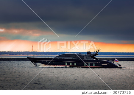 Black elite speed motor boat Black elite speed motor boat 30773736