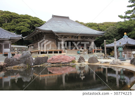 Shikoku Shrine Place No. 38 Buddhist temple Kanuga Fukuda main hall 30774225