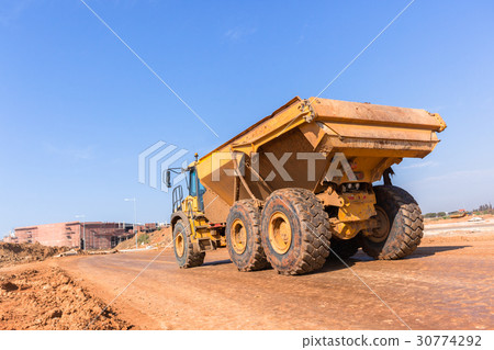 Construction Truck  Earthworks 30774292