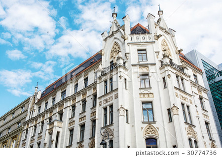 Historic building in center Brno, Czech republic Historic building in center Brno, Czech republic 30774736