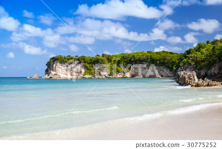 Landscape of Macao Beach 30775252