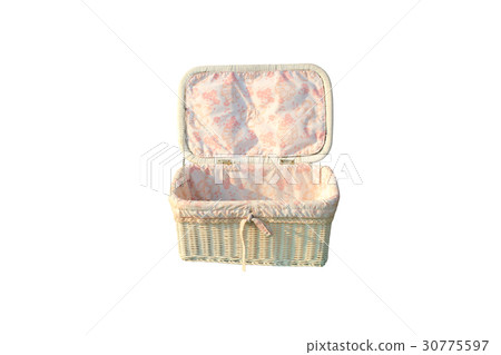 cloth box of baby on isolated cloth box of baby on isolated 30775597