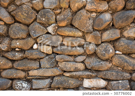 Background of stone wall in Shivta - ancient city Background of stone wall in Shivta - ancient city 30776002