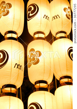Gion festival · lantern of Yaoyama 30777295