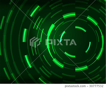 Neon circles abstract background Neon circles abstract background 30777532