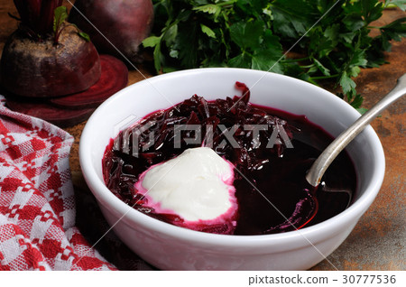 Beet soup Beet soup 30777536