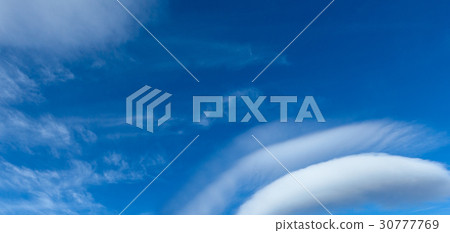 Morning winter mountain landscape 30777769