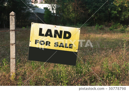 Signboard Land For Sale Signboard Land For Sale 30778798