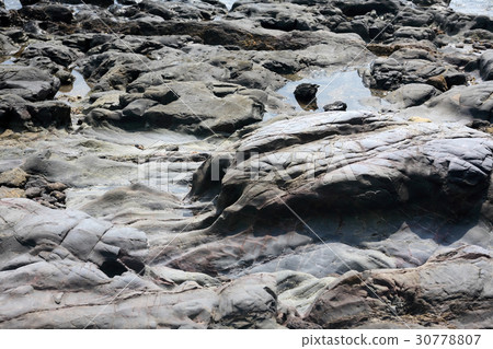 Black Volcanic Pattern Black Volcanic Pattern 30778807