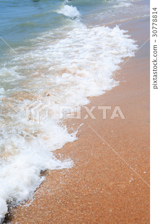 Sea Wave On Beach 30778814