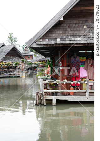 Floating Market In Thailand Floating Market In Thailand 30779023