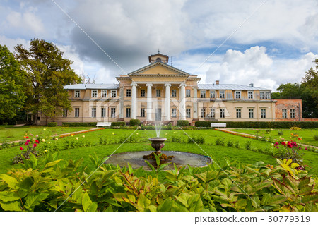 Krimulda palace in Gauja National Park, Latvia. Krimulda palace in Gauja National Park, Latvia. 30779319