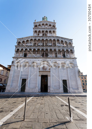 Church of San Michele, Lucca, Italy 30780484