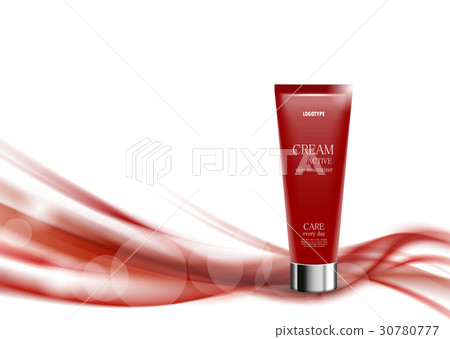 Skin moisturizer cosmetic ads template Skin moisturizer cosmetic ads template 30780777