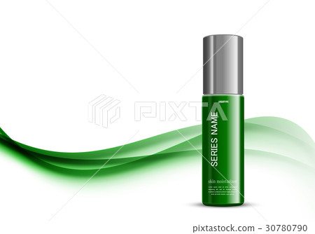 Body cream cosmetic design template Body cream cosmetic design template 30780790