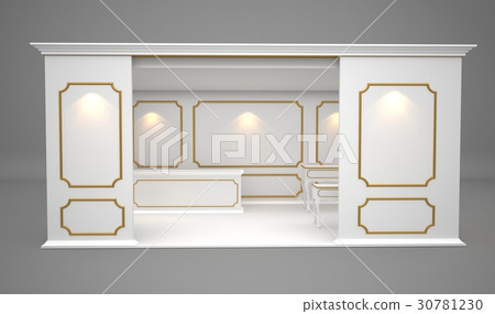Blank booth exhibition Blank booth exhibition 30781230