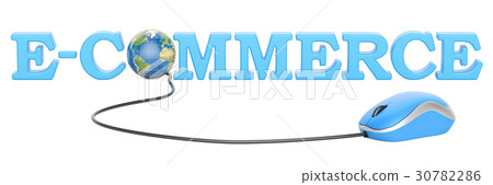 global e-commerce concept, 3D rendering global e-commerce concept, 3D rendering 30782286