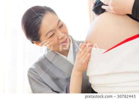 懷孕 孕婦 母子 30782443