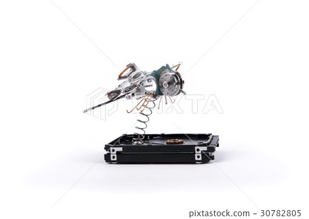 Set of metal dragonfly made by hand, steampunk 30782805