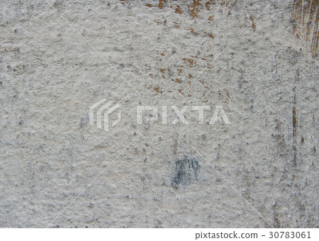 Wall covered with plaster.. 30783061