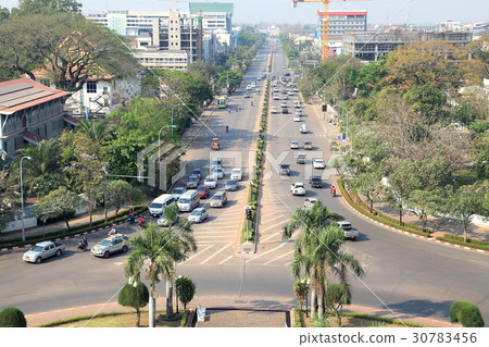 Vientiane city Laos Vientiane city Laos 30783456