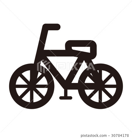 icon icons bicycle stock