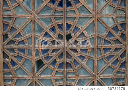 Patterns window wood glass 30784676