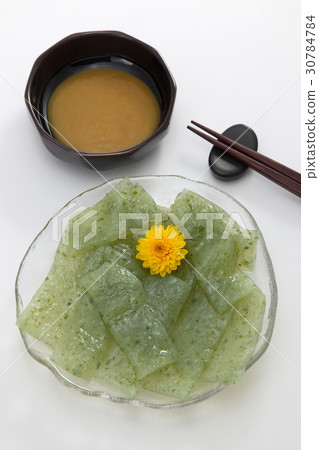 生魚片Konnyaku 30784784