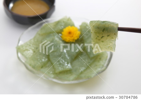 生魚片Konnyaku 30784786