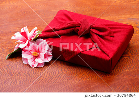 Furoshiki wrapping and Tsubaki ~ Oki no Nami · Flex Furoshiki wrapping and Tsubaki ~ Oki no Nami · Flex 30784864